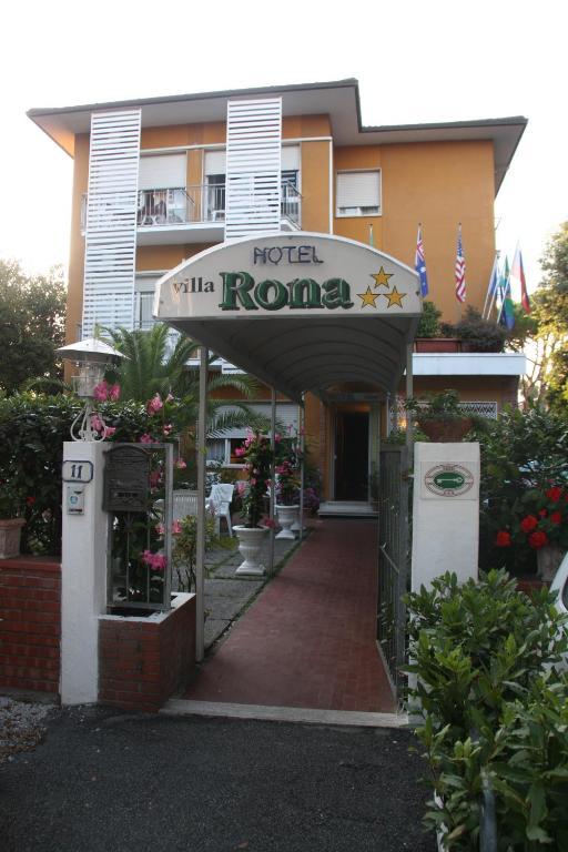 Hotel Villa Rona Forte dei Marmi Exterior photo
