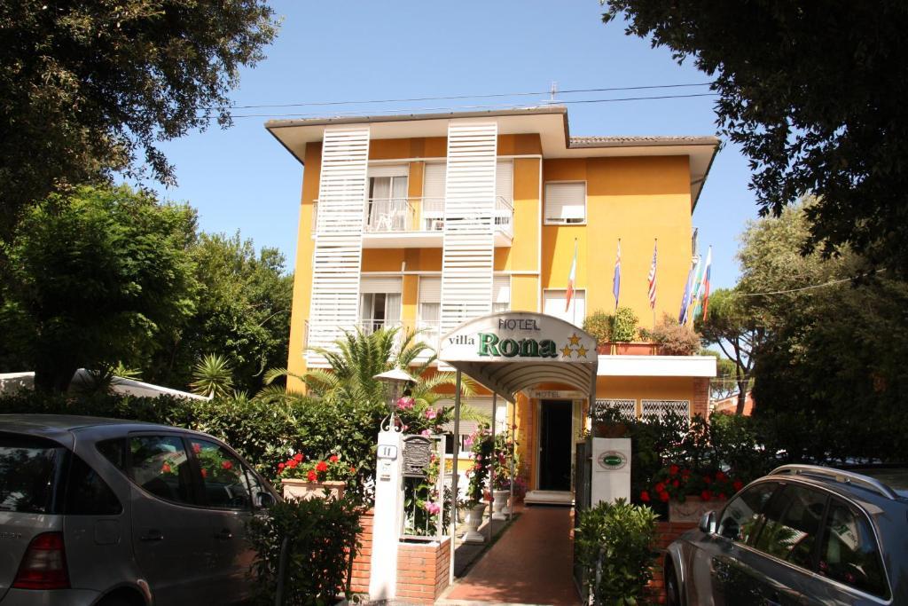 Hotel Villa Rona Forte dei Marmi Exterior photo